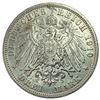 Image 2 : 1910-A Germany Silver 3 Mark CLOSELY UNCIRCULATED