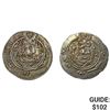 [2] Tabarestan 711-789 AD Silver 1/2 Dirhem CHOICE AU