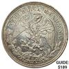 1903Mo AM Mexico Silver Peso CHOICE AU