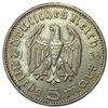 Image 2 : 1936-A Germany Silver 5 Reichsmark CLOSELY UNCIRCULATED
