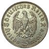 Image 2 : 1936-F Germany Silver 5 Reichsmark CLOSELY UNCIRCULATED