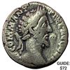Roman Commodus 177-192 AD Silver Denarius NEARLY UNCIRCULATED