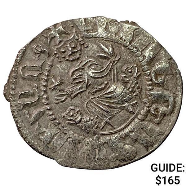 1198-1219 AD Crusades Armenia Silver Tram UNCIRCULATED