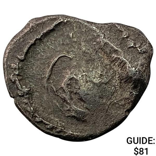 Gaul Tribes Silver Quinarius NEARLY UNCIRCULATED