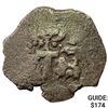 1500s-1600s Spanish Colonial Silver Cob NEARLY UNCIRCULATED