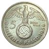 Image 2 : 1936-D Germany Silver 5 Reichsmark CLOSELY UNCIRCULATED