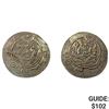 [2] Tabarestan 711-789 AD Silver 1/2 Dirhem CHOICE AU