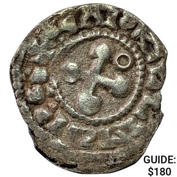 1352-1396 Bulgaria Silver Grosh CLOSELY UNCIRCULATED