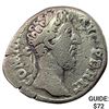 Roman Commodus 177-192 AD Silver Denarius NEARLY UNCIRCULATED