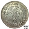 1904Zs FZ Mexico Silver Peso CHOICE AU