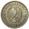 Image 2 : 1935-E Germany Silver 5 Reichsmark CLOSELY UNCIRCULATED