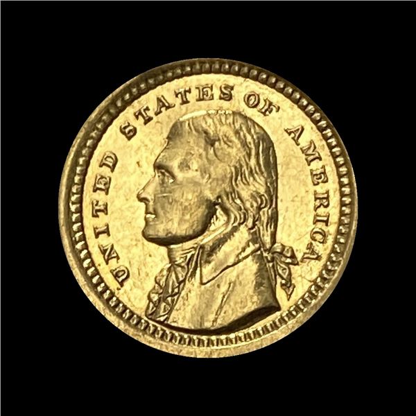 1903 $1 Louisiana Purchase Gold Nice CIRC