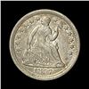 Image 1 : 1857-O Silver Half Dime CLOSELY UNCIRCULATED