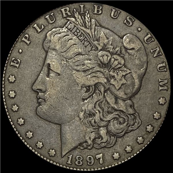 1897-O Silver Morgan Dollar LIGHTLY CIRCULATED