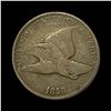 1858 Copper-Nickel Flying Eagle Cent NICELY CIRCULATED
