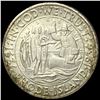 1936-S Silver Rhode Island Tercentenary Half Dollar GEM BU