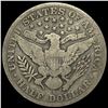 Image 2 : 1914-S Silver Barber Half Dollar NICELY CIRCULATED