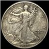 1917 Silver Half Dollar Walking Liberty CIRC