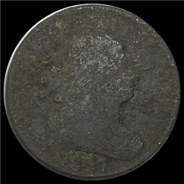 1807 Draped Bust Lgr Cent Nicely CIRC