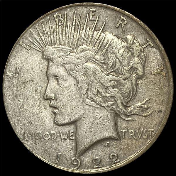 1922-D Silver Peace Dollar LIGHTLY CIRC