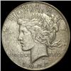 1922-D Silver Peace Dollar LIGHTLY CIRC