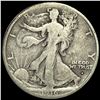 1916-S Walking Liberty Half Dollar NICELY CIRC