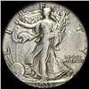 1935-S Silver Walking Liberty Half Dollar CLOSELY UNCIRCULATED