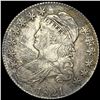 1821 Capped Bust Half Dollar NEARLY UNCIRCULATED