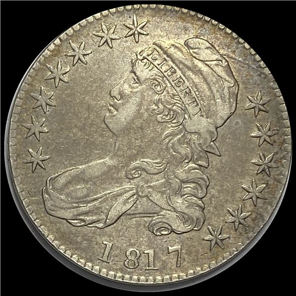 1817 Capped Bust Half Dollar NEARLY UNCIRCULATED