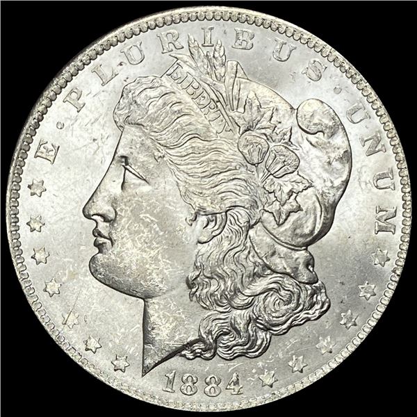 1884-O Silver Morgan Dollar CHOICE BU