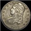 1833 Capped Bust Half Dollar NEARLY UNC