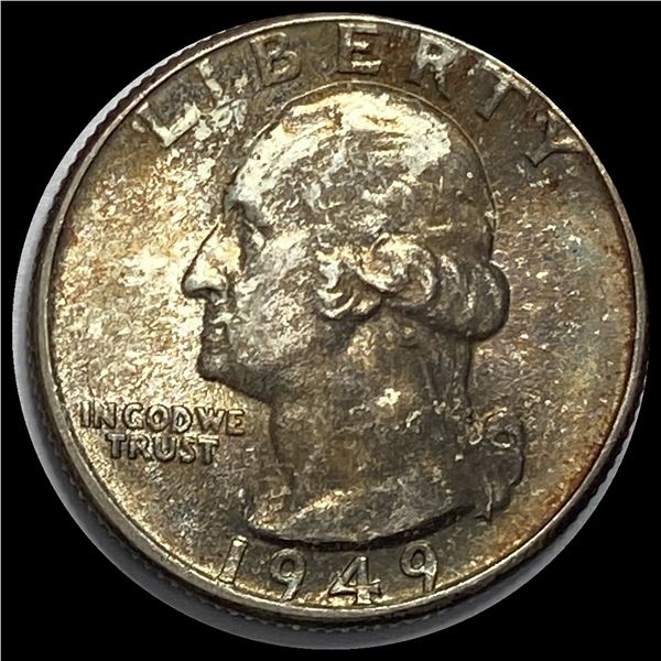 1949 Washington Quarter GEM BU