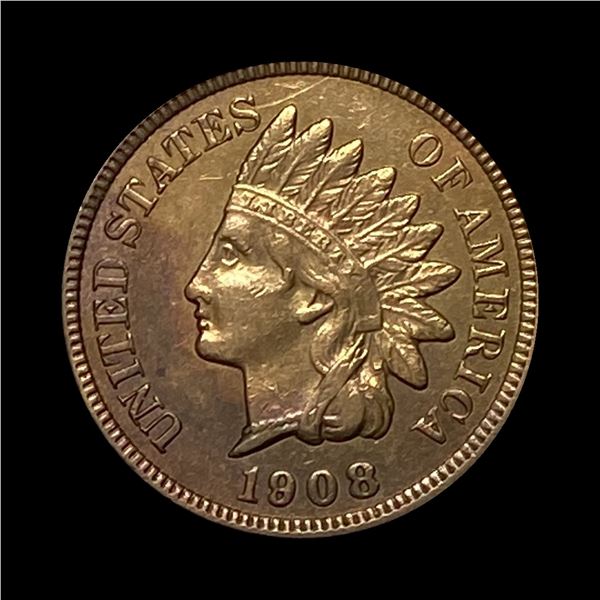 1908 Indian Head Cent UNCIRCULATED