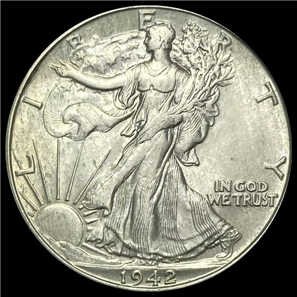 1942 Silver Half Dollar (Walking Liberty) UNCIRCULATED
