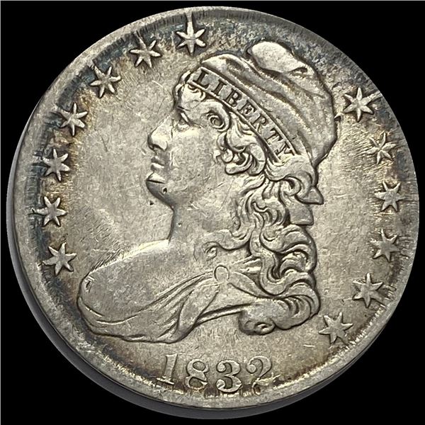 1832 Capped Bust Half Dollar LIGHTLY CIRCULATED
