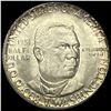 Image 1 : 1951 Silver Half Dollar Booker T. Washington CHOICE BU