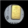 Image 2 : PAMP Suisse 1g Gold Bar .9999 Fine Gold HIGH GRADE