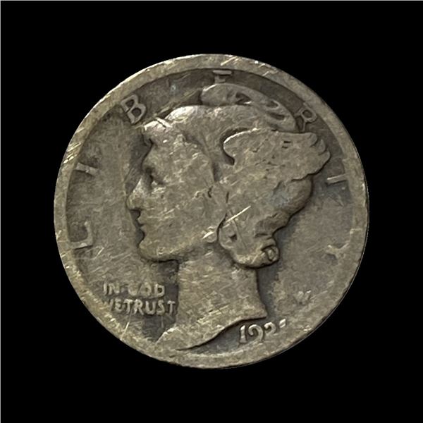 1921 Mercury Dime NICELY CIRCULATED