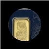 Image 1 : PAMP Suisse 1g Gold Bar .9999 Fine in Assay Card HIGH GRADE