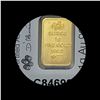 Image 2 : PAMP Suisse 1g Gold Bar .9999 Fine in Assay Card HIGH GRADE