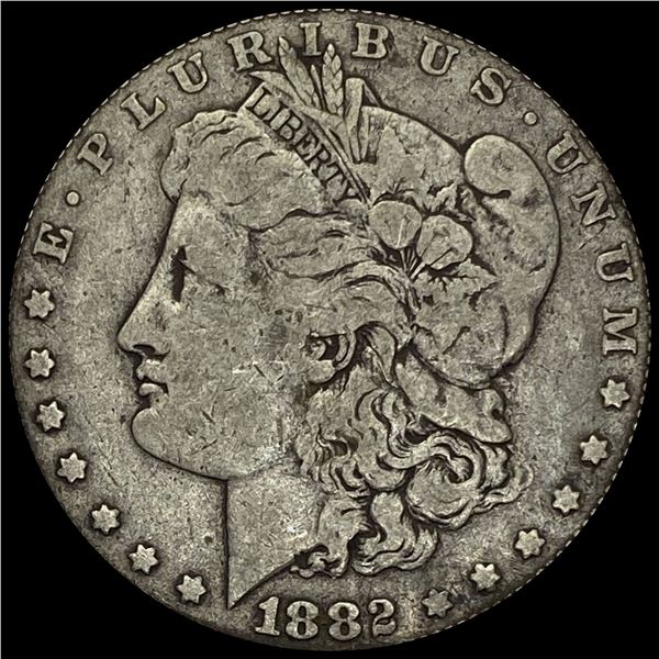 1882-O Morgan Silver Dollar LIGHTLY CIRC