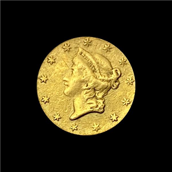 1853 Gold $1 Type 1 HIGH GRADE