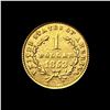 Image 2 : 1853 Gold $1 Type 1 HIGH GRADE