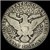 Image 2 : 1907 Barber Half Dollar NICELY CIRCULATED