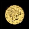 Image 1 : 1851 Gold $1 Liberty Head Type 1 HIGH GRADE