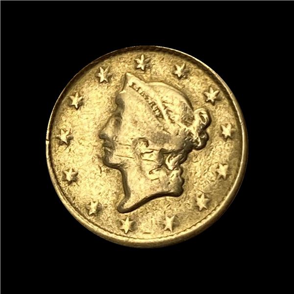 1851-C Gold $1 Liberty Head HIGH GRADE