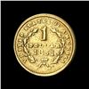Image 2 : 1851-C Gold $1 Liberty Head HIGH GRADE