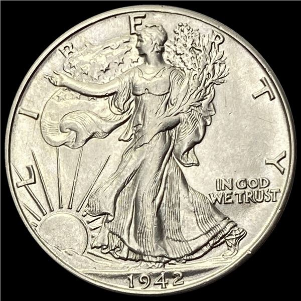 1942 Silver Half Dollar (Walking Liberty) UNCIRCULATED
