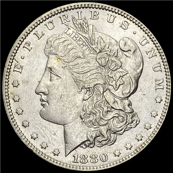 1880-O Morgan Silver Dollar UNCIRCULATED