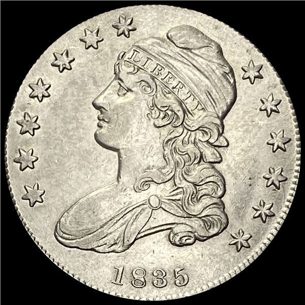 1835 Silver Capped Bust Half Dollar UNCIRCULATED